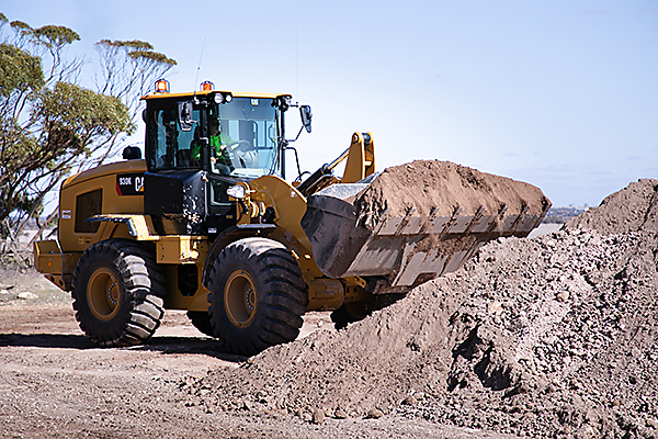 Machinery Operations Frontend Loader