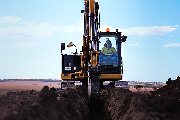 Machinery Operations Excavator