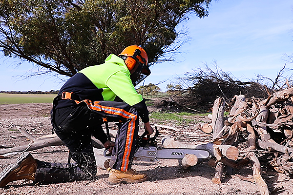 Ticket and Licencing Chainsaw